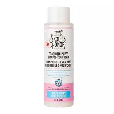 Product Skout's Honor Probiotic Puppy Shampoo + Conditioner - Happy Puppy, 16 oz