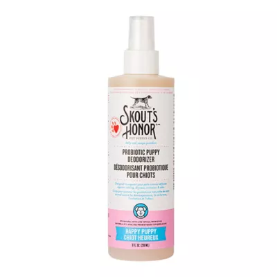 Product Skout's Honor Daily Use Probiotic Puppy Deodorizer - Happy Puppy, 8 oz