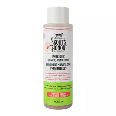 Product Skout's Honor Probiotic Shampoo + Conditioner for Dogs - Sunkissed Coconut, 16 oz
