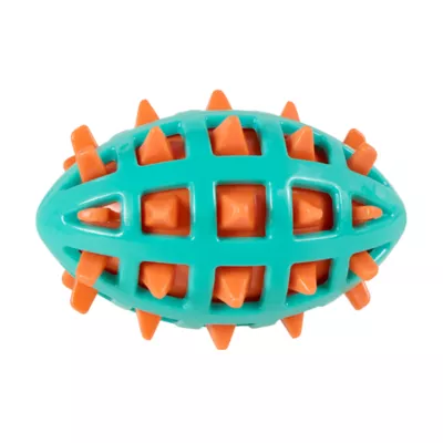 Product Joyhound® TPR Spiked Football Dog Toy