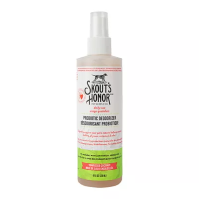 Product Skout's Honor Daily Use Probiotic Deodorizer for Dogs - Sunkissed Coconut, 8 oz