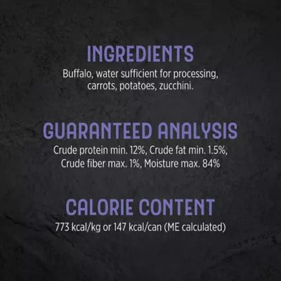 Product Nutrience Trattoria Wet Dog Food - 190 g