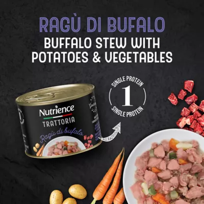 Product Nutrience Trattoria Wet Dog Food - 190 g