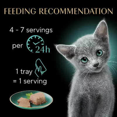 Product Sheba® Kitten Wet Cat Food - Chicken, Salmon, Turkey, Variety Pack, 24 CT, 63.4 OZ