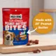 Product Milk-Bone X Jif Peanut Butter Bites Dog Treats 4.5 OZ