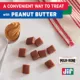 Product Milk-Bone X Jif Peanut Butter Bites Dog Treats 4.5 OZ