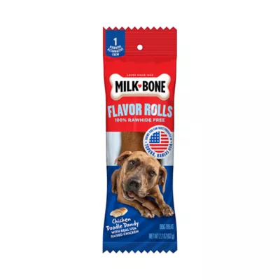 Product Milk-Bone Flavor Roll Dog Treats 2.2 OZ