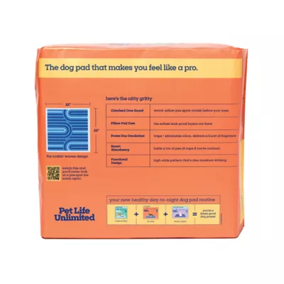 Product Pet Life Unlimited Smart Pads Pro Dog Pads, Large
