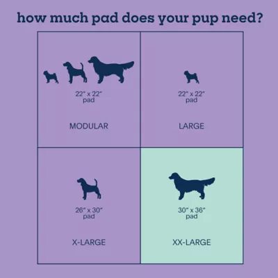 Product Pet Life Unlimited Smart Pads Pro, Overnight, XXL