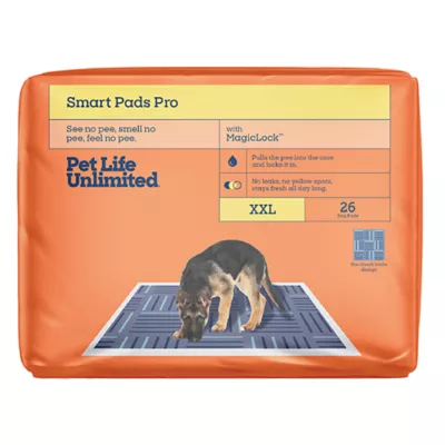 Product Pet Life Unlimited Smart Pads Pro Dog Pads, XXL