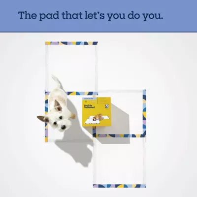 Product Pet Life Unlimited Create-A-Size Dog Pads, Modular, 50ct