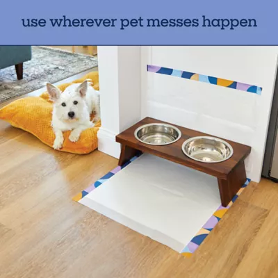 Product Pet Life Unlimited Create-A-Size Dog Pads, Modular, 50ct