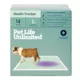 Product Pet Life Unlimited Health Tracker Dogs Pads, Large, 14ct