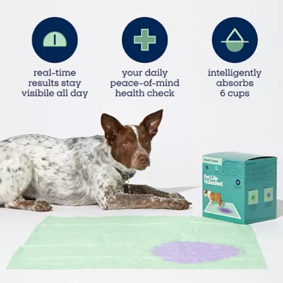Product Pet Life Unlimited Health Tracker Dogs Pads, Large, 14ct