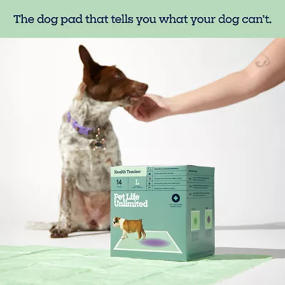 Product Pet Life Unlimited Health Tracker Dogs Pads, Large, 14ct