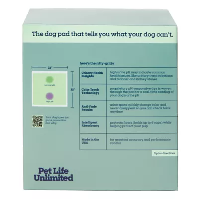 Product Pet Life Unlimited Health Tracker Dogs Pads, Large, 14ct
