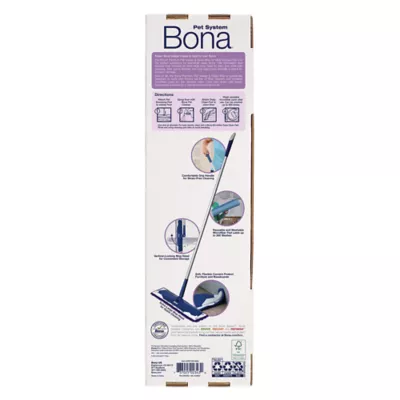 Product Bona® Pet System Premium Pet Sweep & Clean Mop for Multi-Surface Floors