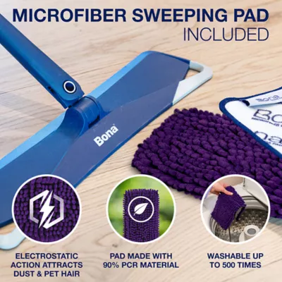 Product Bona® Pet System Premium Pet Sweep & Clean Mop for Multi-Surface Floors