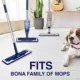 Product Bona Pet System® Microfiber Sweeping Pad for Multi-Surface Floors