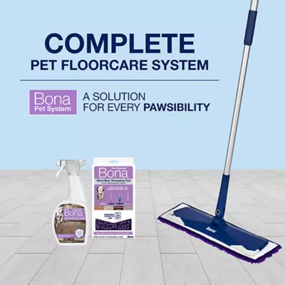 Product Bona Pet System® Microfiber Sweeping Pad for Multi-Surface Floors