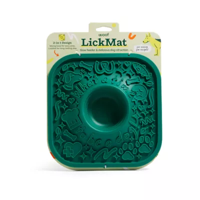 Product WOOF Green Lick Mat