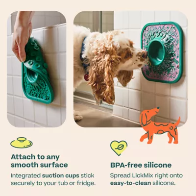 Product WOOF Green Lick Mat