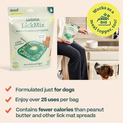 Product WOOF LickMat LickMix