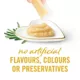 Product Fancy Feast Savoury Purée Naturals Cat Treats - Chicken Favourites Variety Pack, 10 g x 36