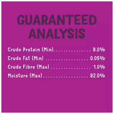 Product Friskies Wet Cat Food Compliment - Lil' Soups Shrimp in a Velvety Chicken Broth, 34 g