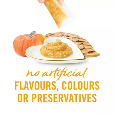 Product Fancy Feast Savoury Puree Naturals Cat Treats - Natural Chicken & Pumpkin, 40g