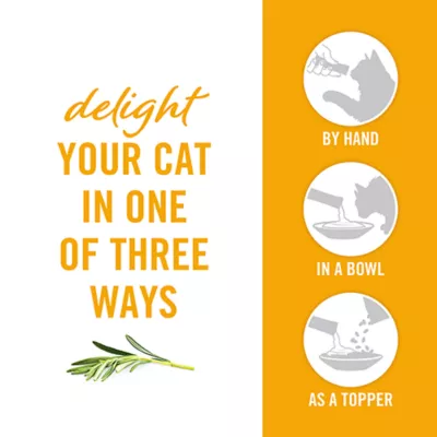 Product Fancy Feast Savoury Puree Naturals Cat Treats - Natural Chicken & Pumpkin, 40g