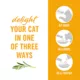 Product Fancy Feast Savoury Puree Naturals Cat Treats - Natural Chicken & Pumpkin, 40g