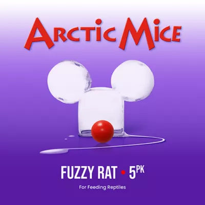 Product Arctic Mice Frozen Fuzzy Rat