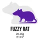 Product Arctic Mice Frozen Fuzzy Rat