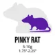 Product Arctic Mice Frozen Pinky Rat
