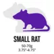 Product Arctic Mice Frozen Small Rats