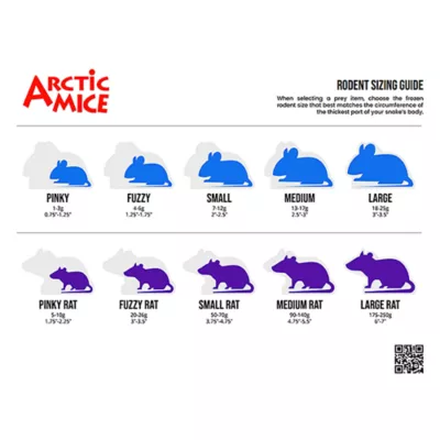Product Arctic Mice Frozen Small Rats