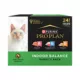 Product Purina Pro Plan Cat - Indoor Balance, Variety Pack, 24 CT, 72 OZ