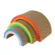 Product Whisker City® the 3-in-1 Rainbow Nesting Cat Scratcher