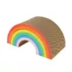 Product Whisker City® the 3-in-1 Rainbow Nesting Cat Scratcher