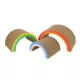 Product Whisker City® the 3-in-1 Rainbow Nesting Cat Scratcher