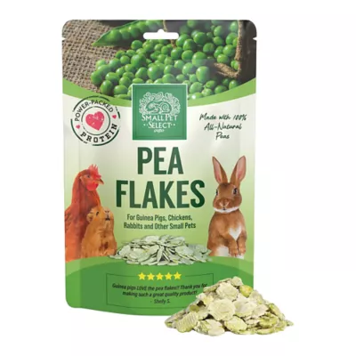 Product Small Pet Select Pea Flakes