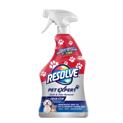 Product Resolve, Pet Expert, Stain & Odor 22oz Trigger