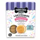 Product Three Dog Bakery Birthday Confetti Lick'n Crunch Sandwich Cookies 13 OZ