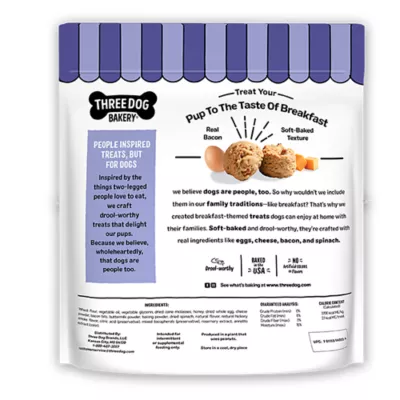 Product Three Dog Bakery Quiche Bites 25 OZ