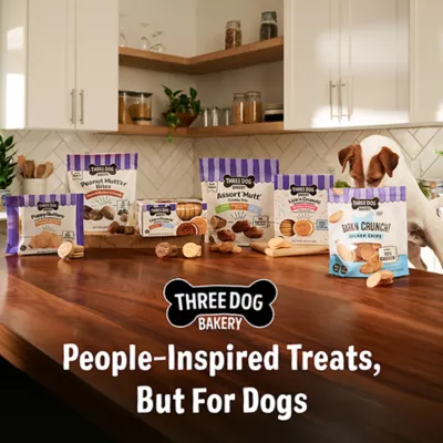 Product Three Dog Bakery Quiche Bites 25 OZ