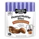 Product Three Dog Bakery Peanut Mutter Bites 18 OZ