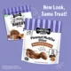 Product Three Dog Bakery Peanut Mutter Bites 18 OZ