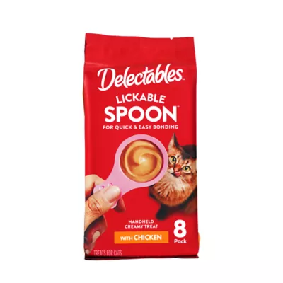 Product Hartz Delectables Spoons - Cat Treats, 8 CT, 2.8 OZ