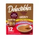 Product Hartz Delectables Gravy - Variety Pack, 12 CT, 16.8 OZ